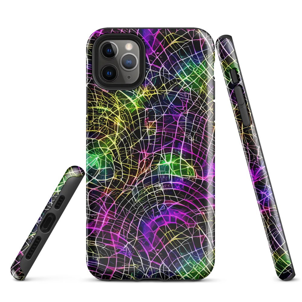 Cybercell on Tough Case for iPhone® — Front