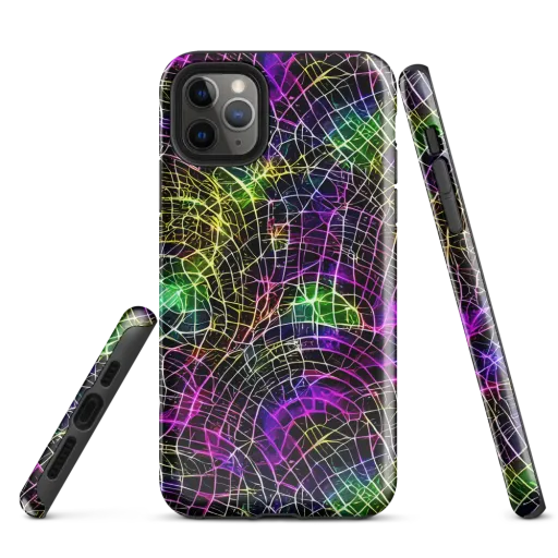 Cybercell on a Tough Case for iPhone®
