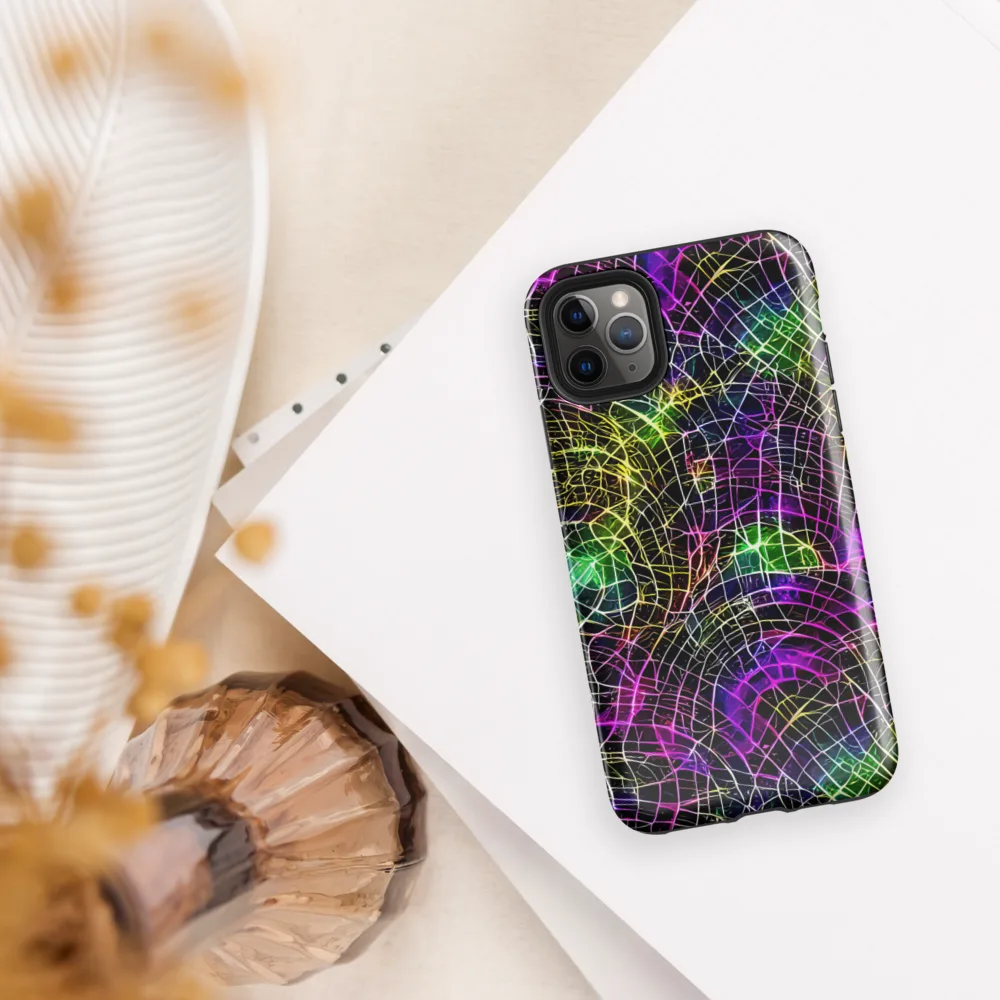Cybercell on Tough Case for iPhone® — Front