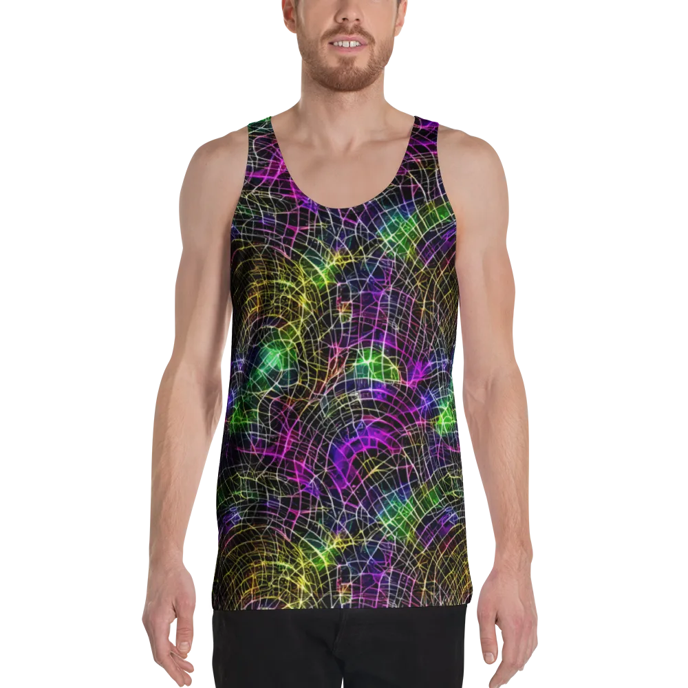 Cybercell on Men's Tank Top — Front