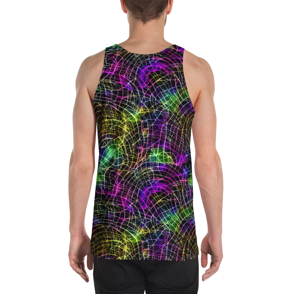 Cybercell on Men's Tank Top — Back