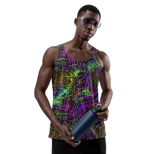 Cybercell on a Men's Tank Top