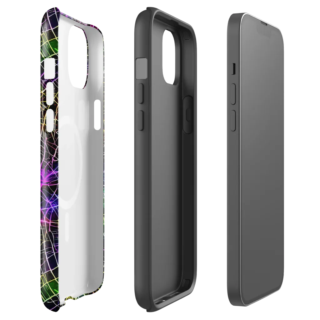 Cybercell on MagSafe Tough Case for iPhone® — Front