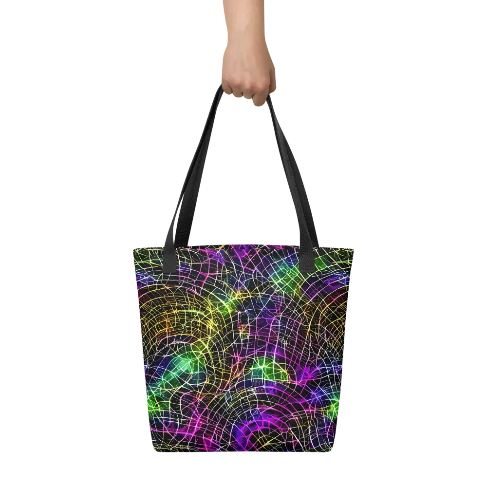 Cybercell on Tote Bag — Front