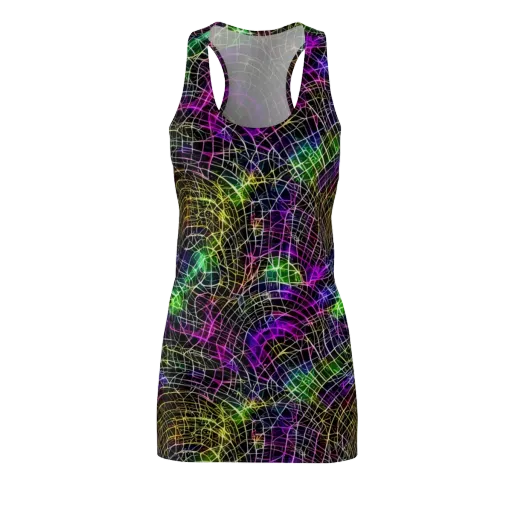 Cybercell on a Racerback Dress