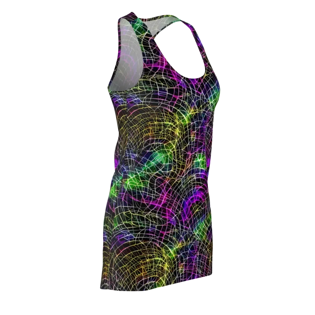 Cybercell on Racerback Dress — Front Side