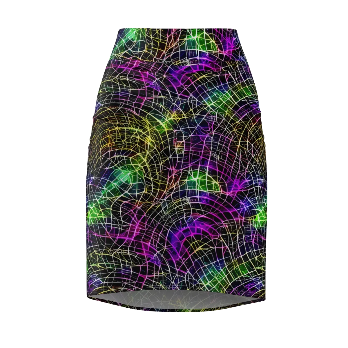 Cybercell on Pencil Skirt — Front