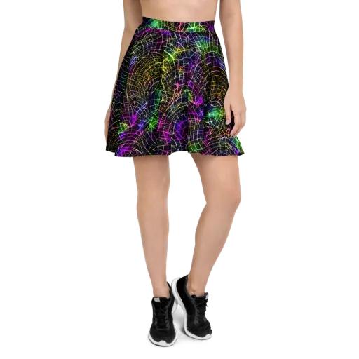 Cybercell on a Skater Skirt