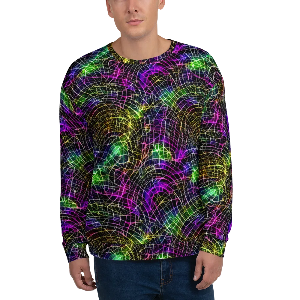 Cybercell on Sweatshirt — Front