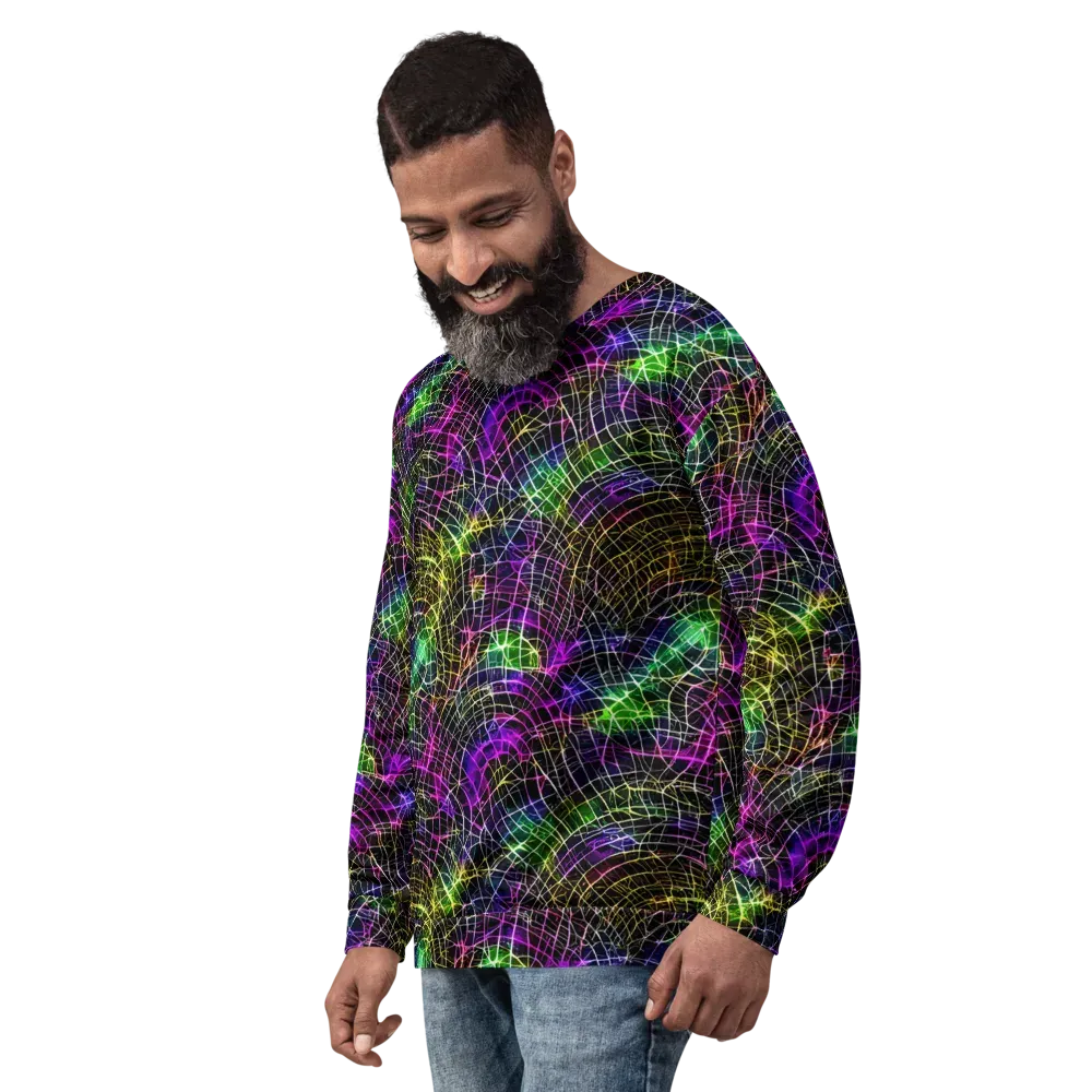 Cybercell on Sweatshirt — Left Front
