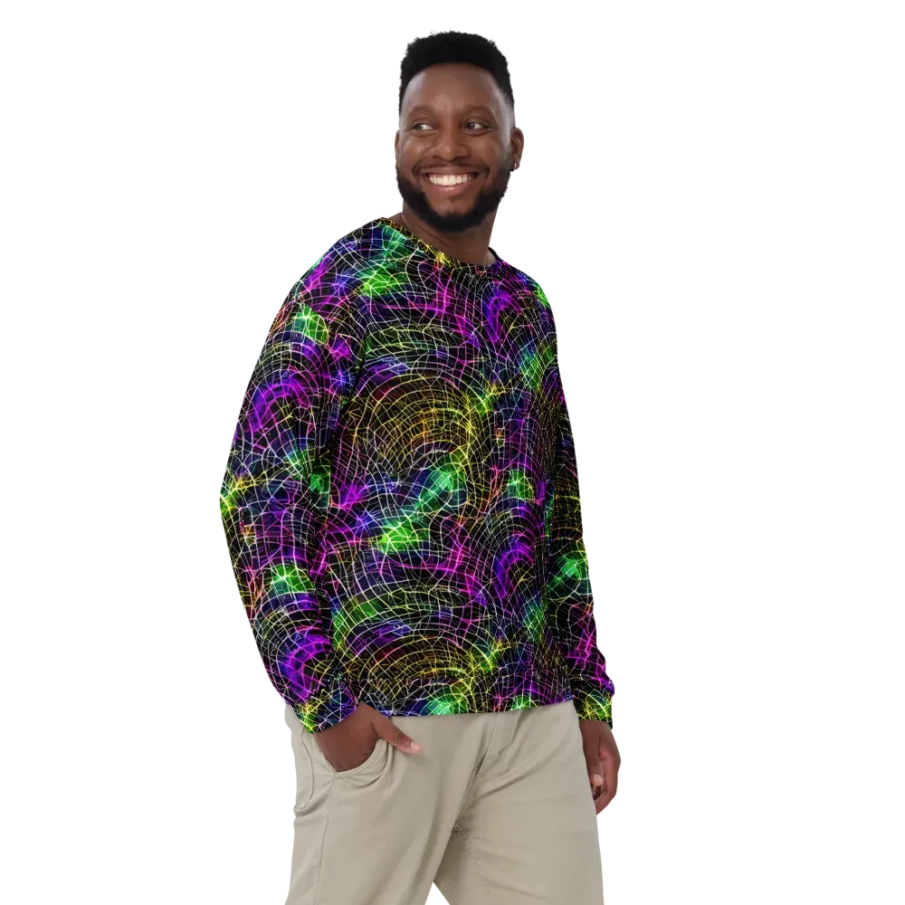 Cybercell on Sweatshirt — Front