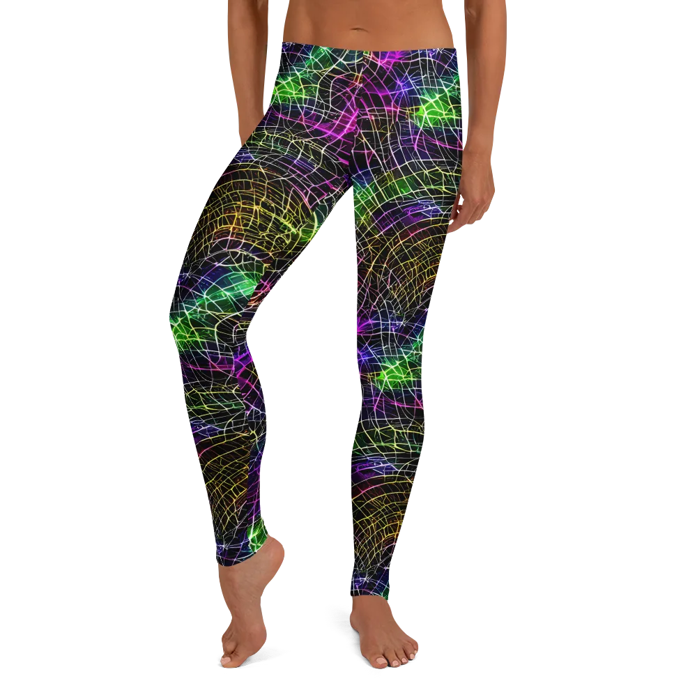 Cybercell on Leggings — Front