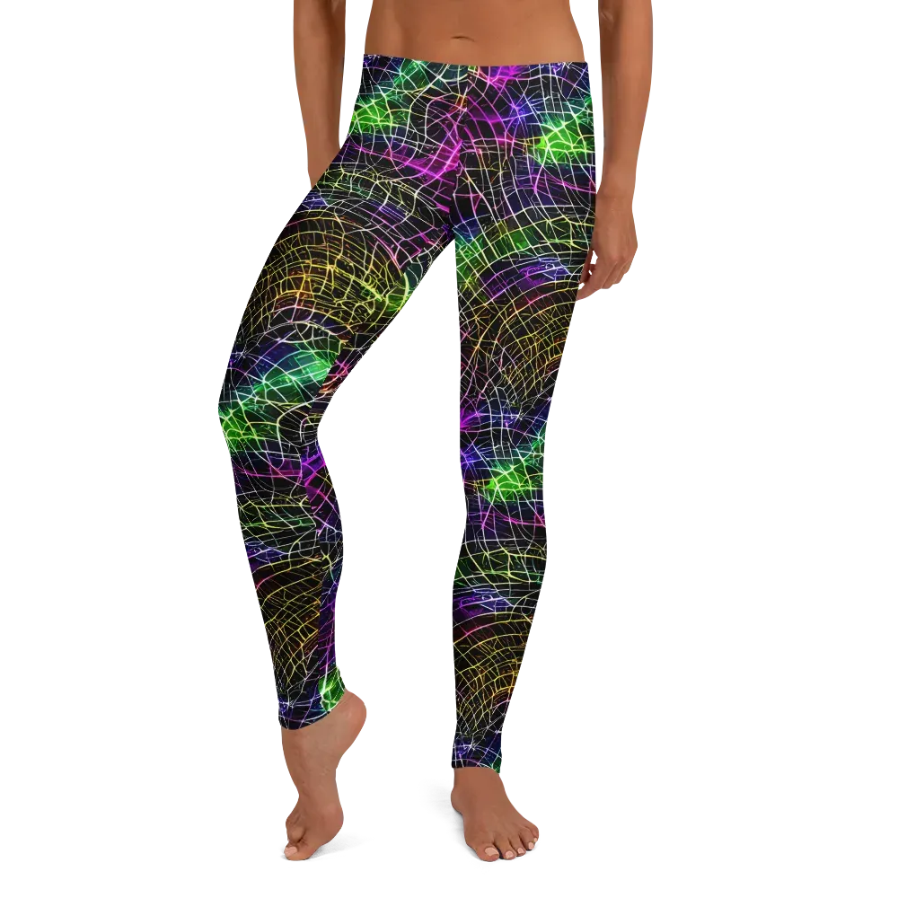 Cybercell on Leggings — Front