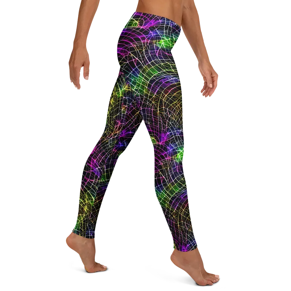 Cybercell on Leggings — Right