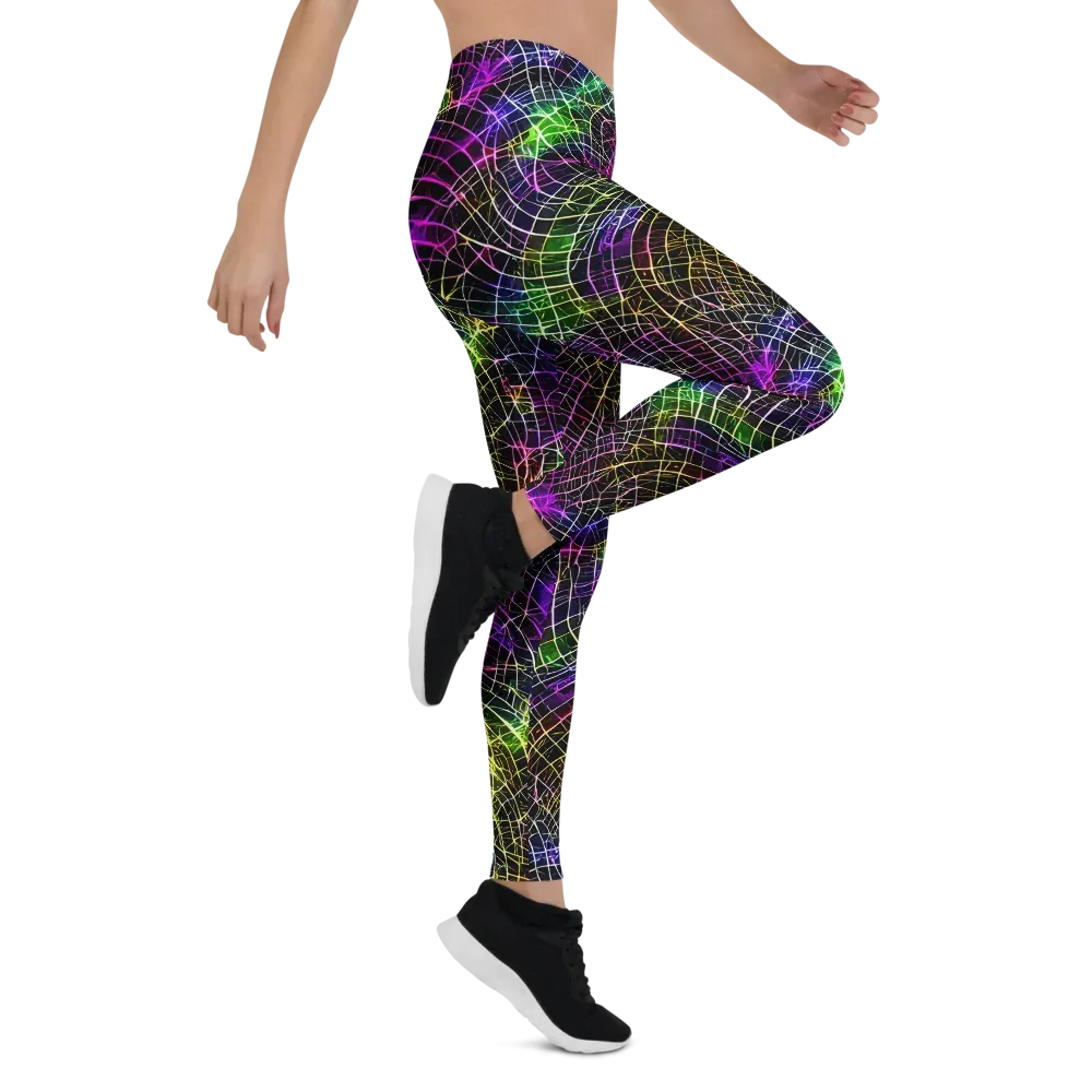 Cybercell on Leggings — Right