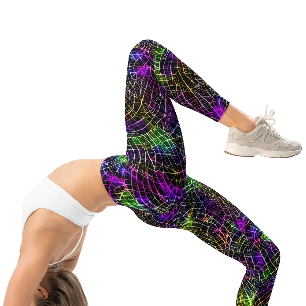 Cybercell on Leggings — Right