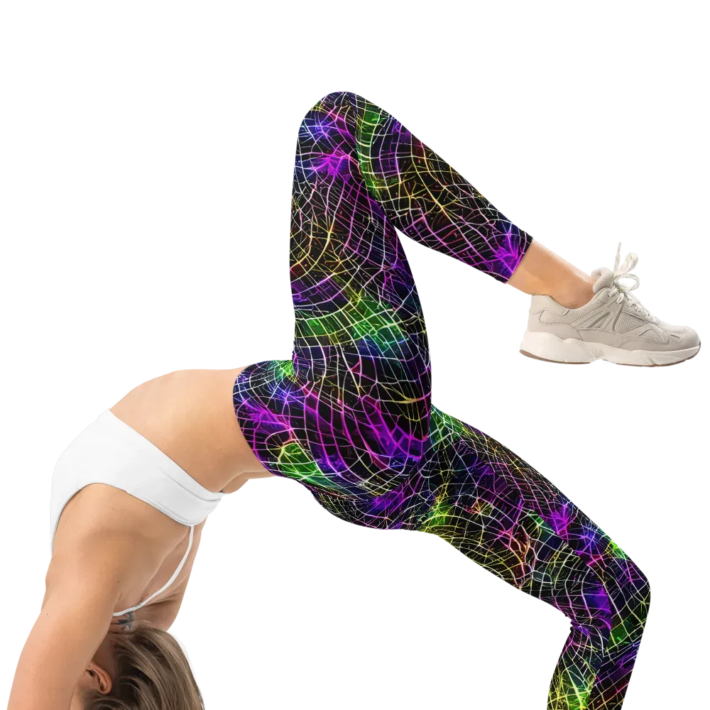 Cybercell on Leggings — Right