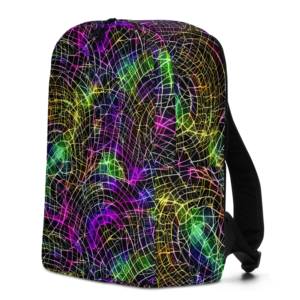 Cybercell on Minimalist Backpack — Left