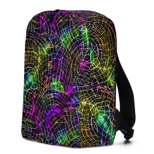 Cybercell on a Minimalist Backpack