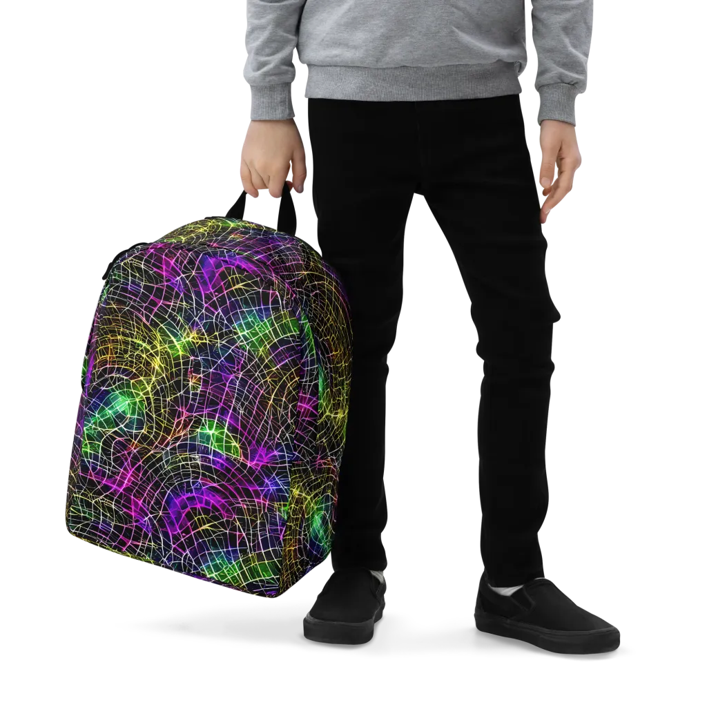 Cybercell on Minimalist Backpack — Zoomed-in