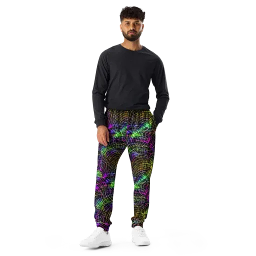 Cybercell on a Men's Joggers