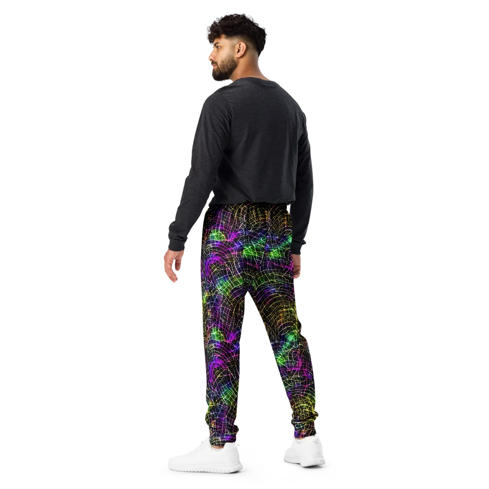 Cybercell on Men's Joggers — Back