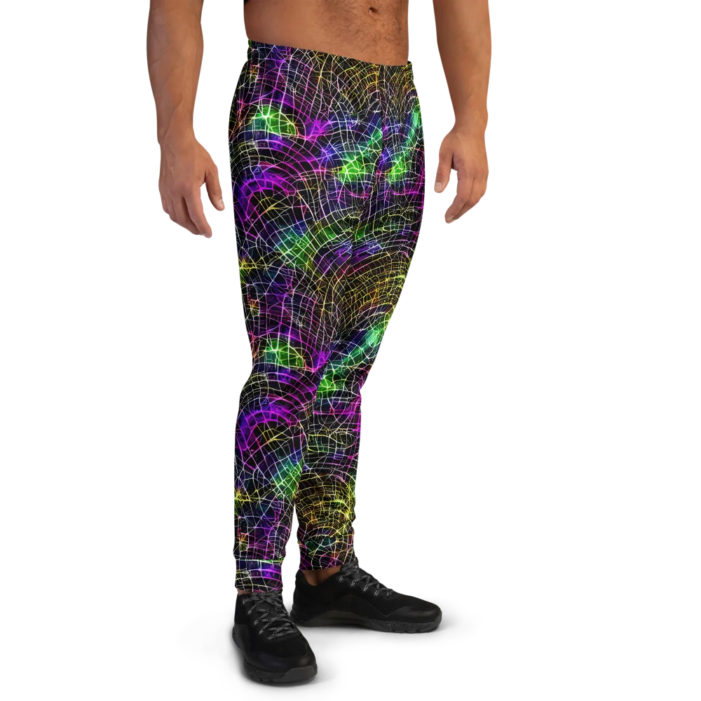 Cybercell on Men's Joggers — Right