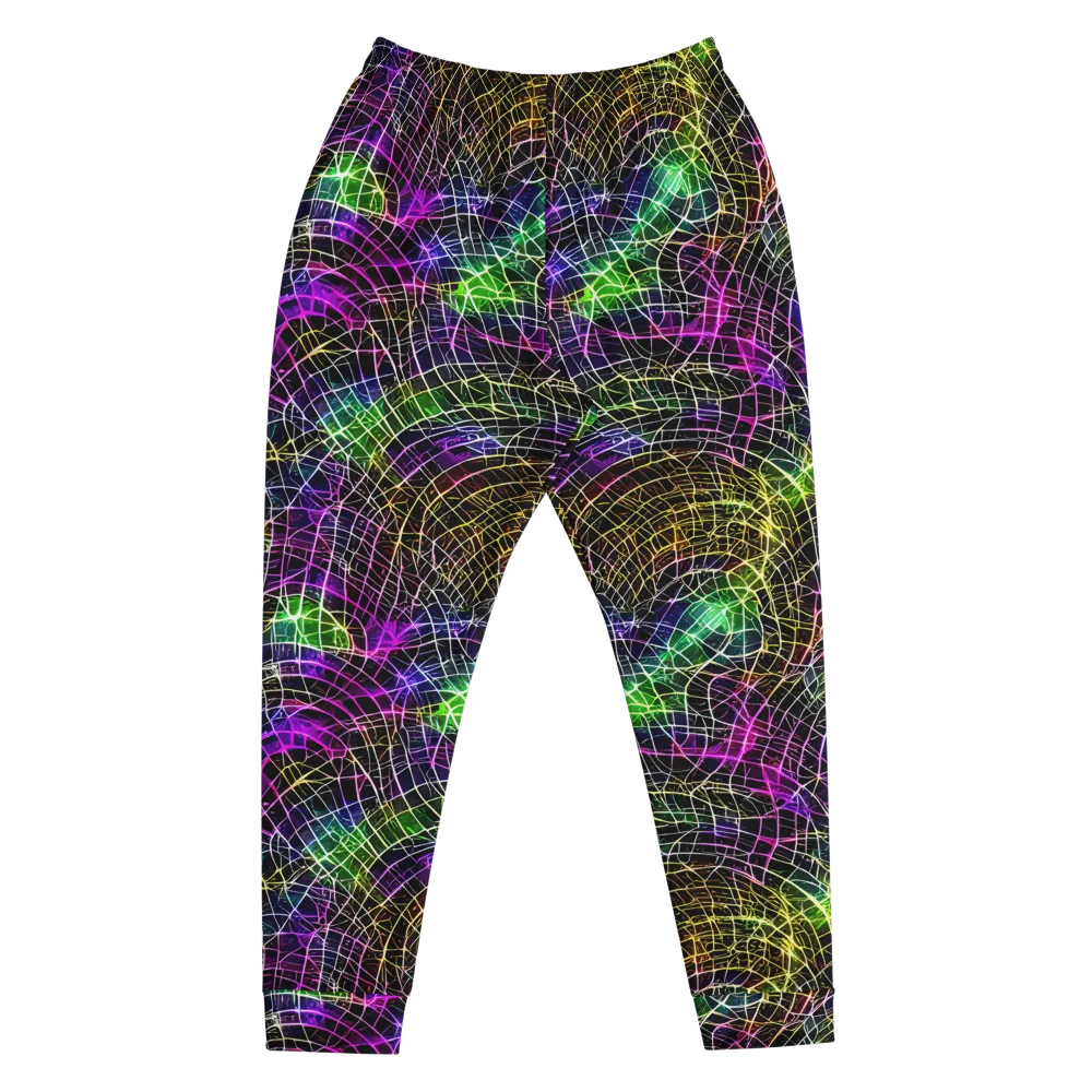 Cybercell on Men's Joggers — Front