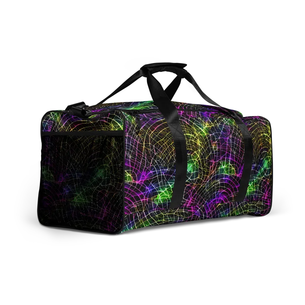 Cybercell on Duffle Bag — Right Front