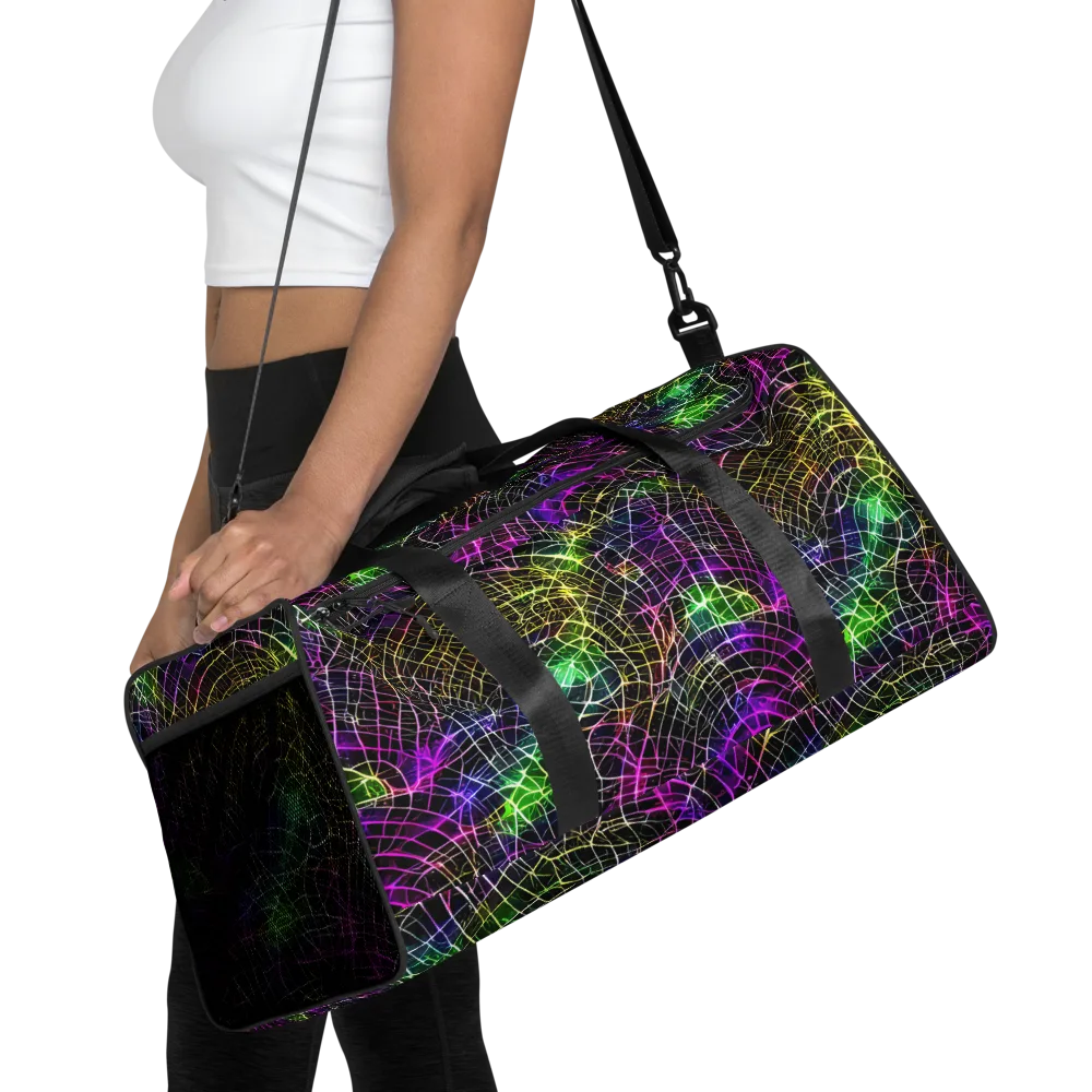 Cybercell on Duffle Bag — Front