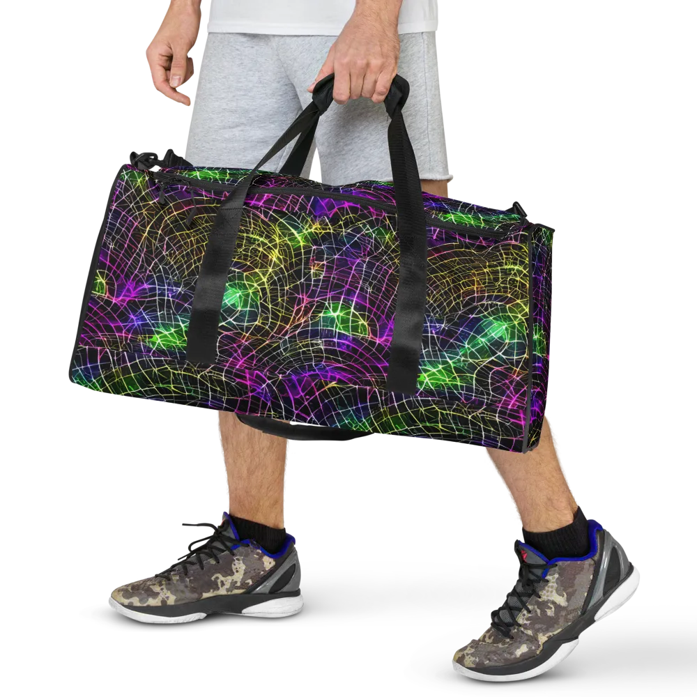 Cybercell on Duffle Bag — Front