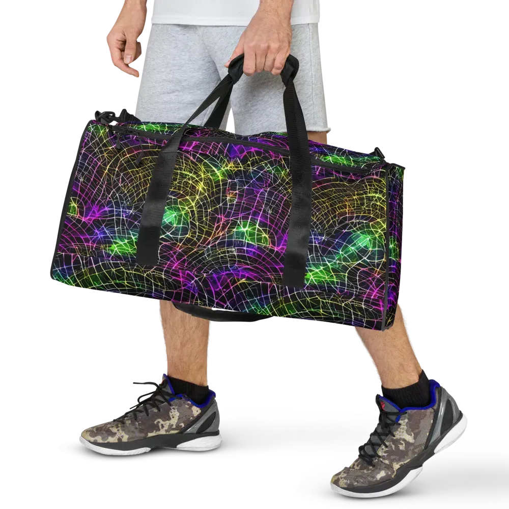 Cybercell on Duffle Bag — Front