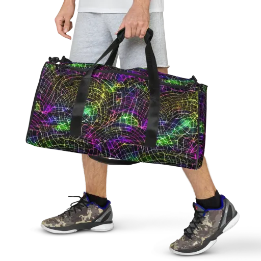 Cybercell on a Duffle Bag