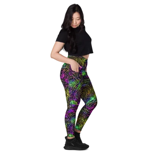 Cybercell on a Leggings with Pockets