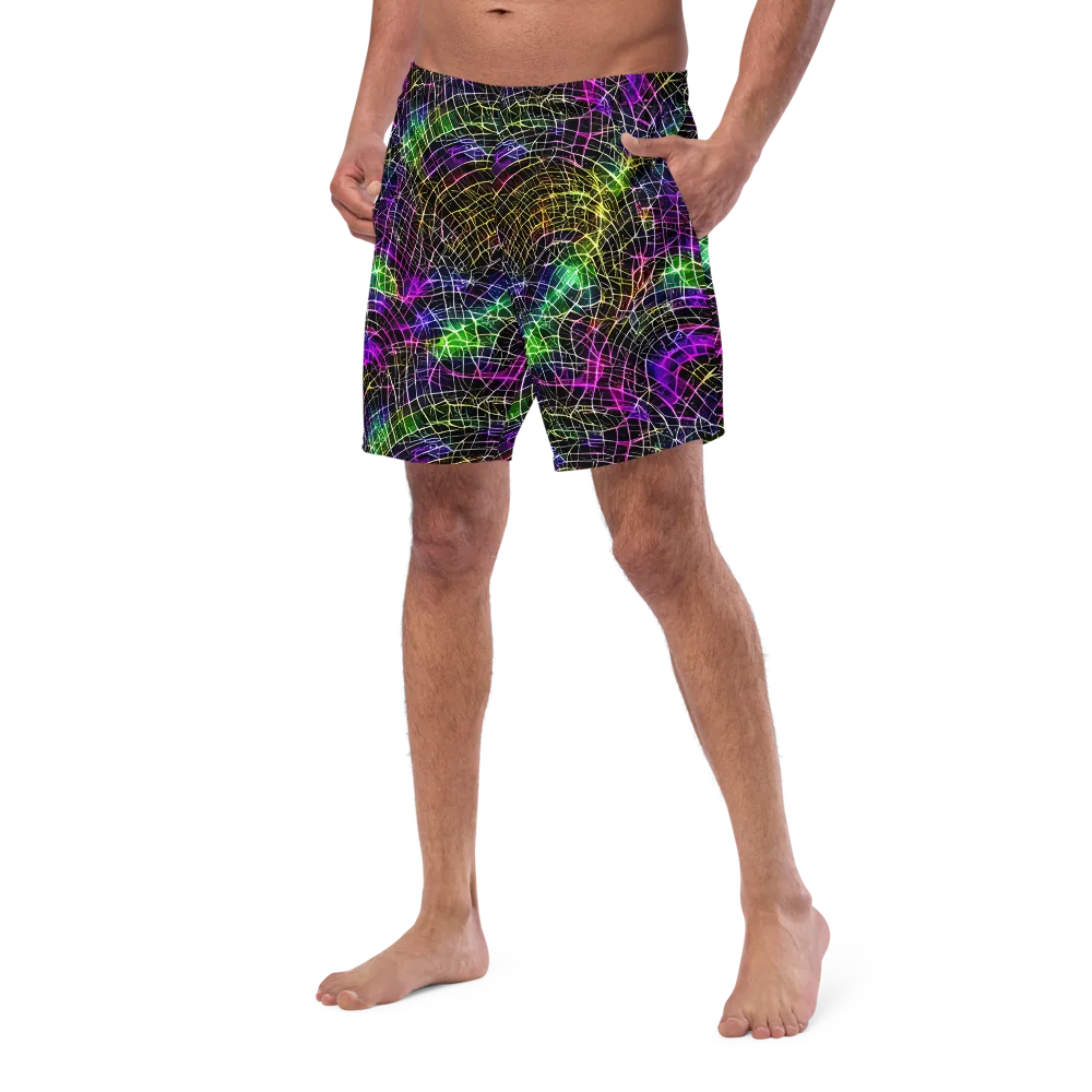 Cybercell on Swim Trunks — Left Front