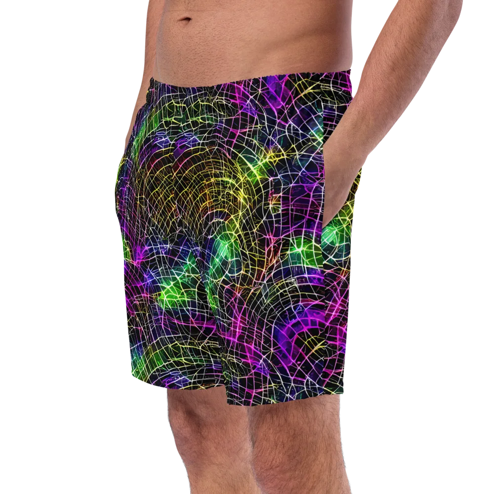 Cybercell on Swim Trunks — Left Front