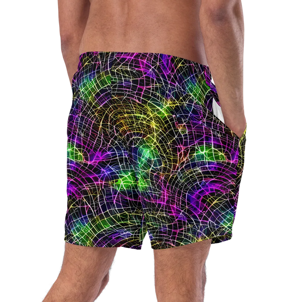 Cybercell on Swim Trunks — Right Back