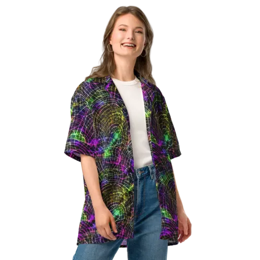 Cybercell on a Button Shirt