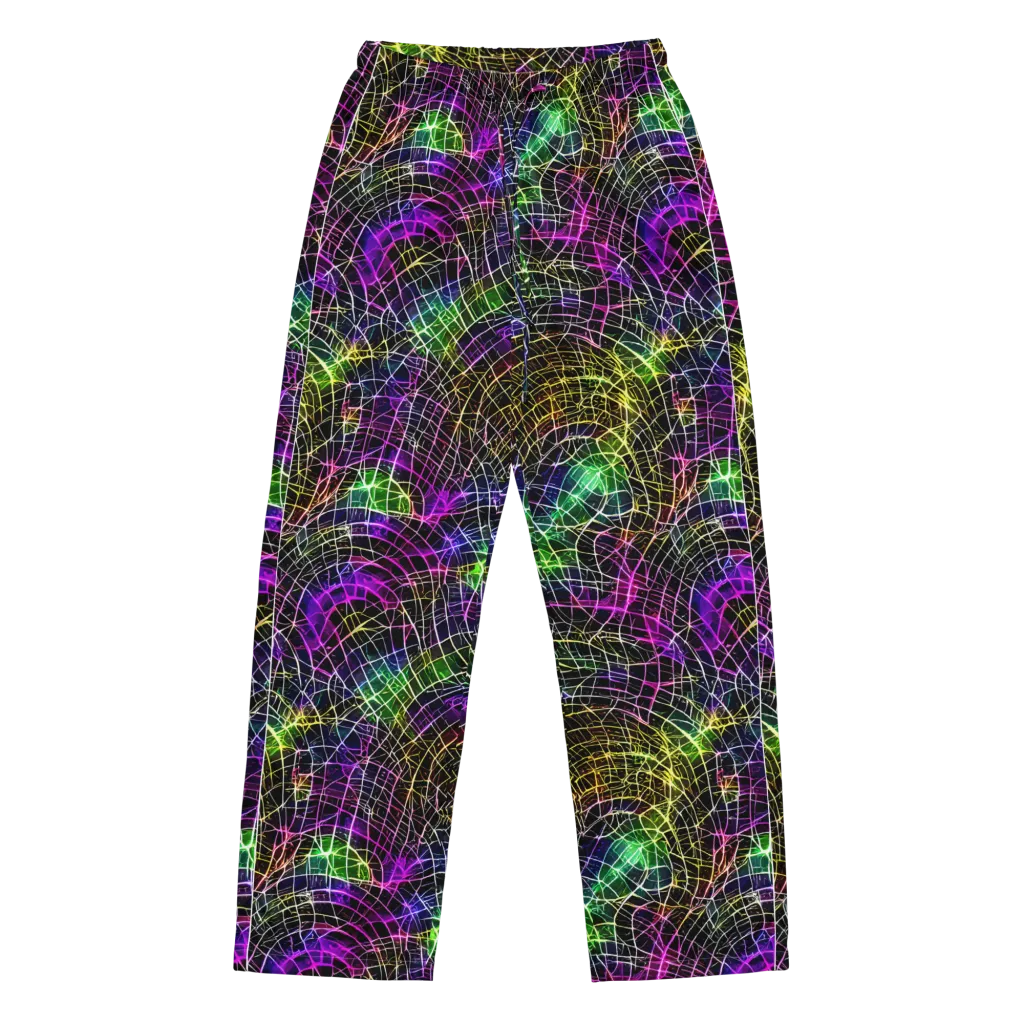 Cybercell on Women's Pajama Pants — Front