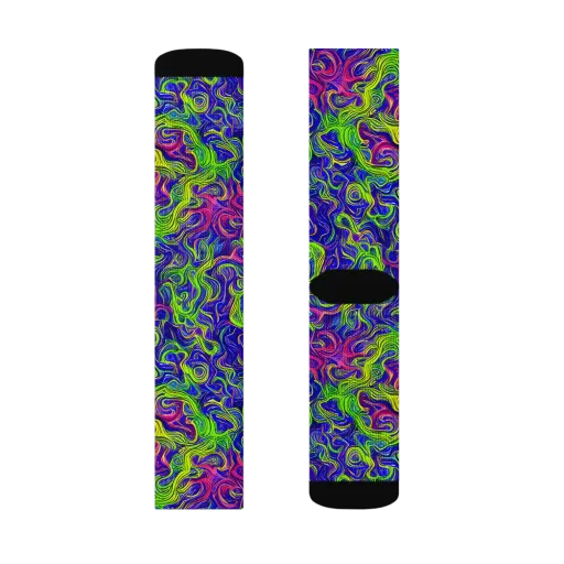Cosmic Contour on a Socks