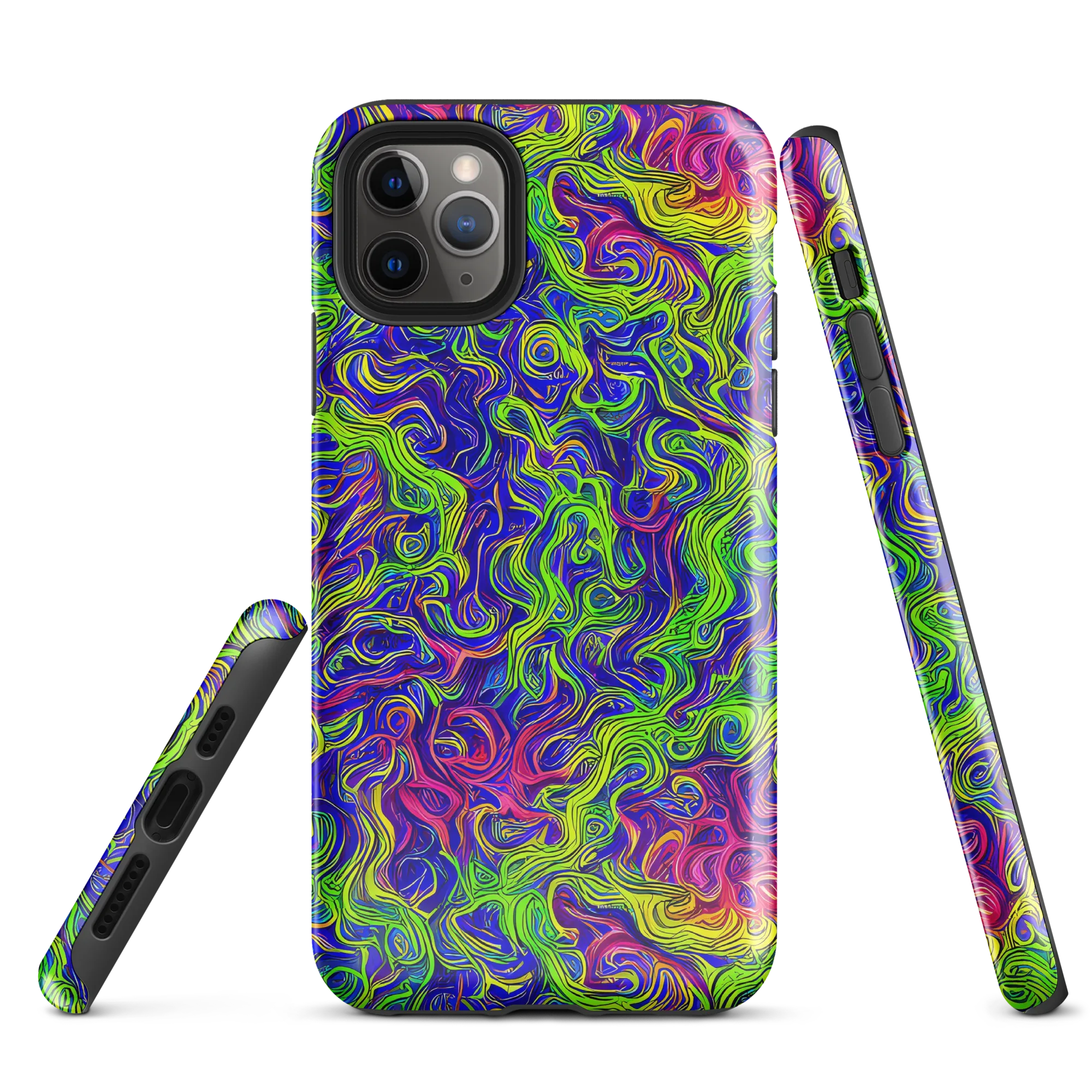 Cosmic Contour on Tough Case for iPhone® — Front