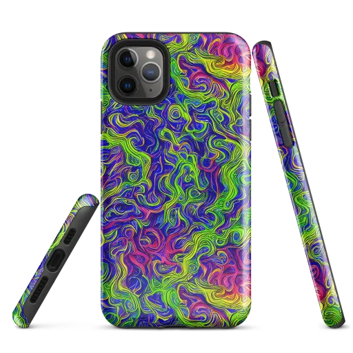 Cosmic Contour on a Tough Case for iPhone®