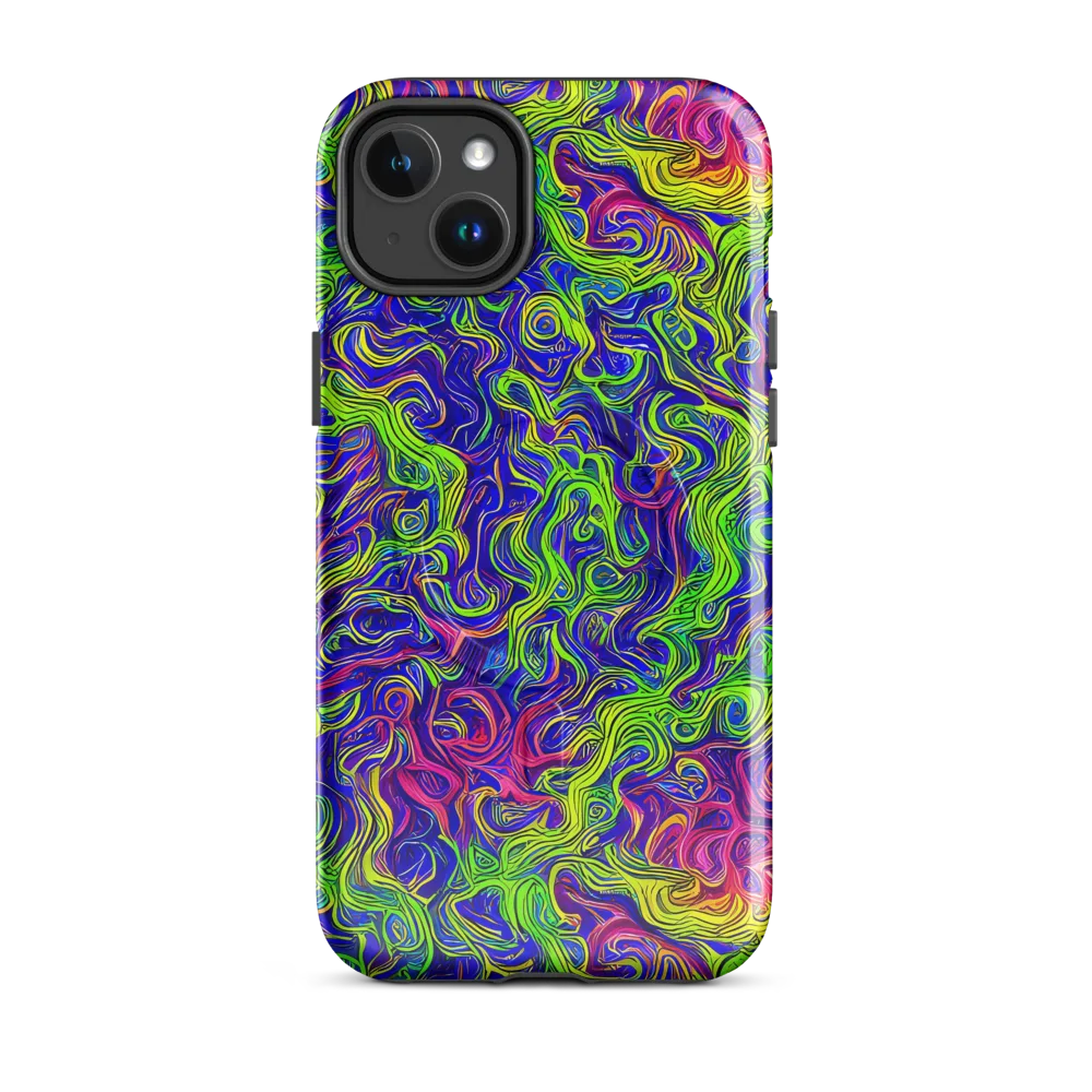 Cosmic Contour on MagSafe Tough Case for iPhone® — Front
