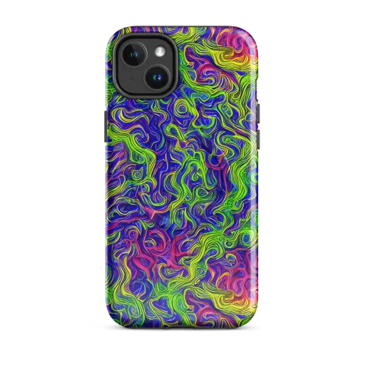 Cosmic Contour on a MagSafe Tough Case for iPhone®