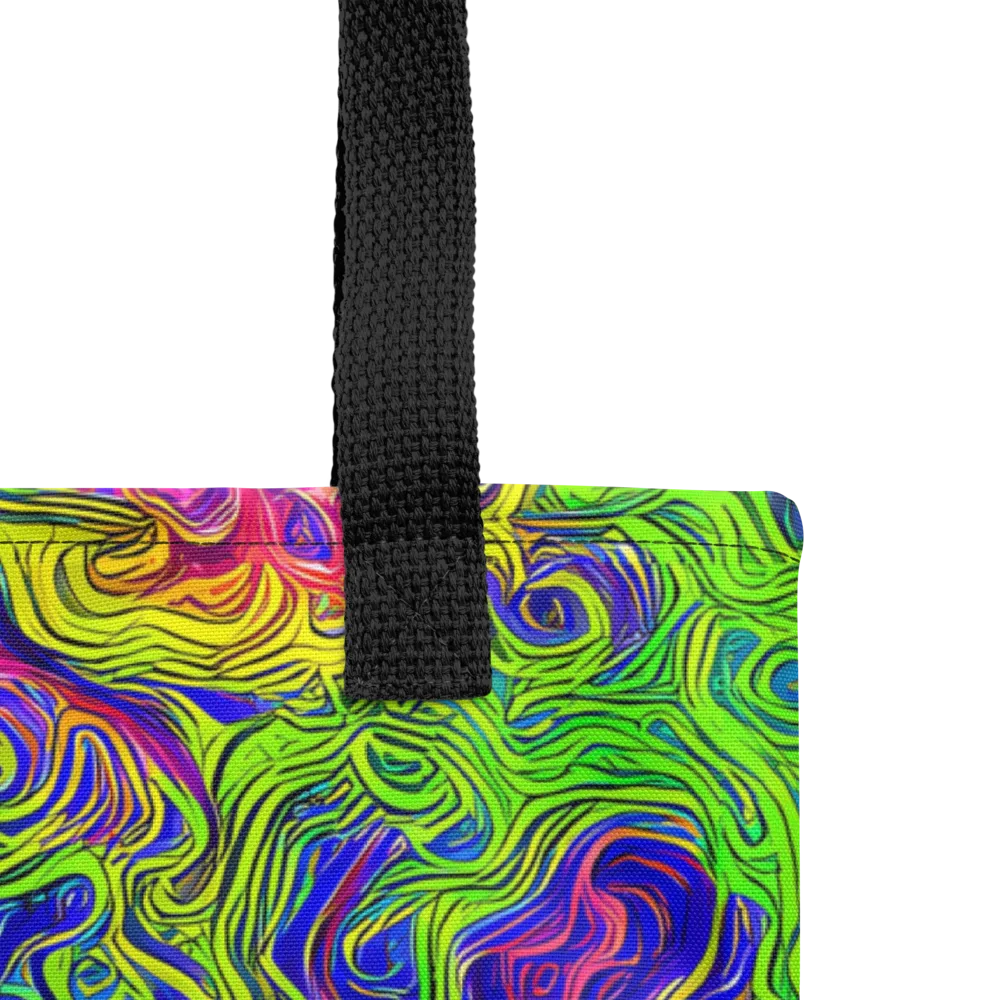 Cosmic Contour on Tote Bag — Product details