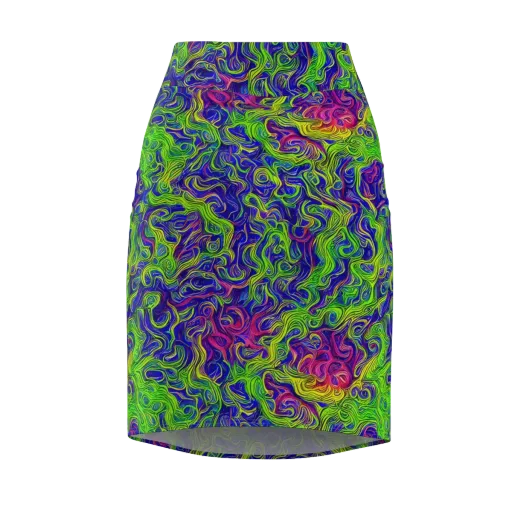 Cosmic Contour on a Pencil Skirt