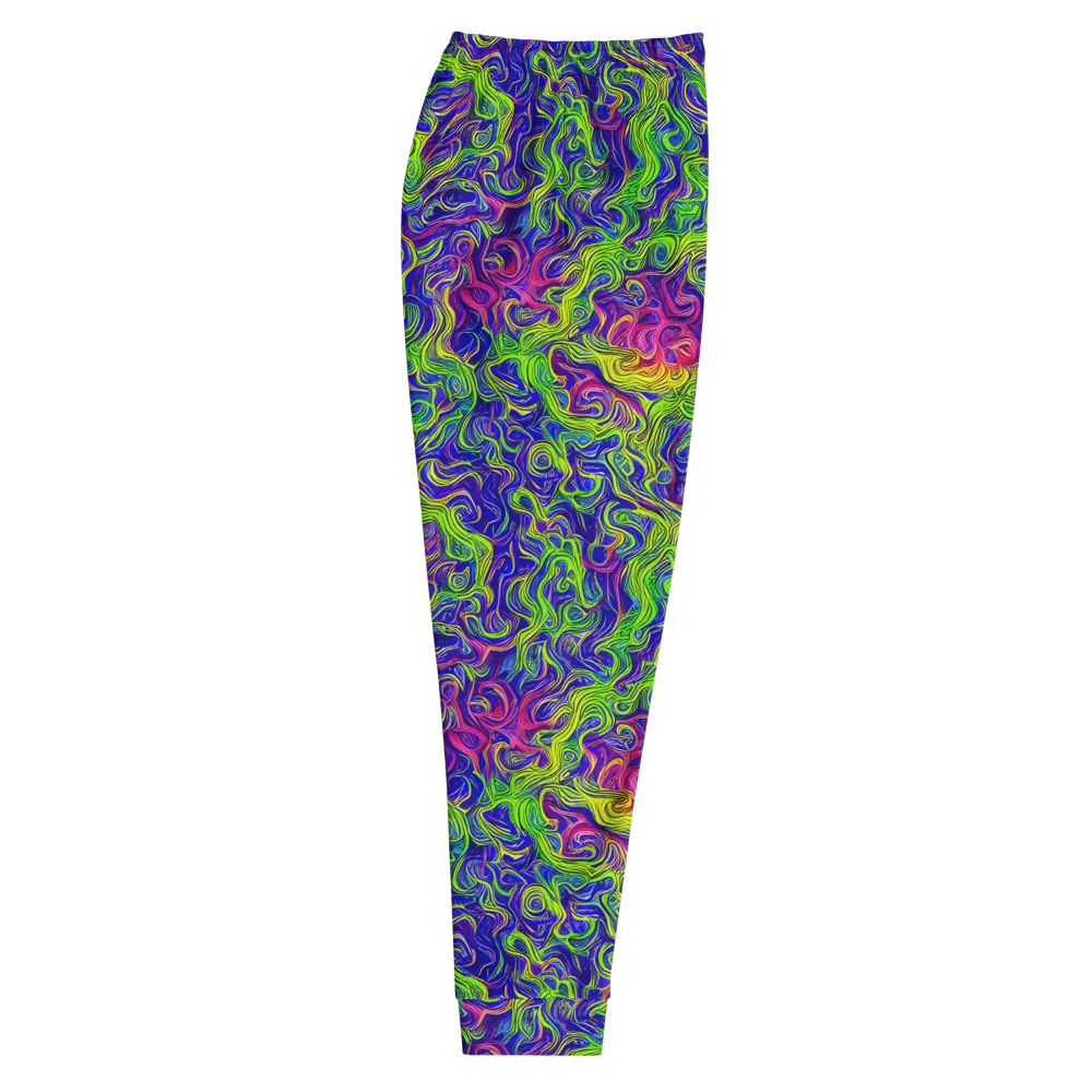 Cosmic Contour on Men's Joggers — Right