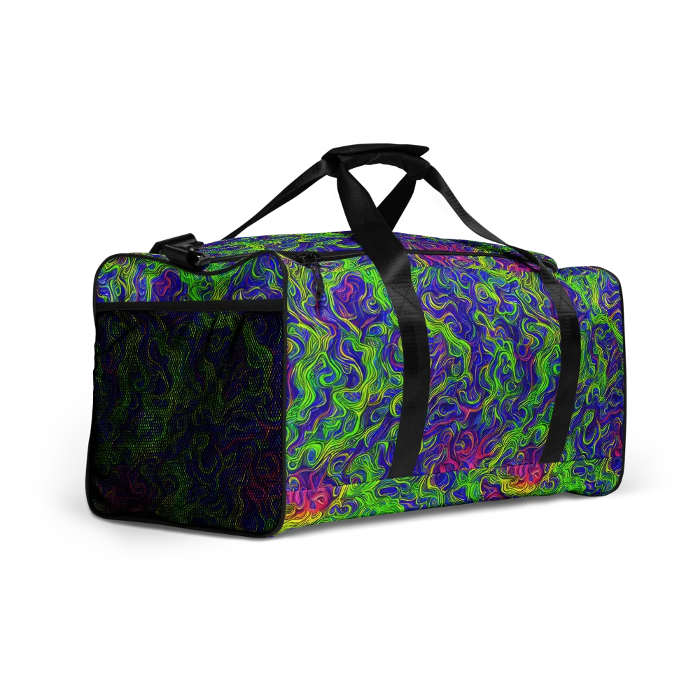 Cosmic Contour on Duffle Bag — Right Front