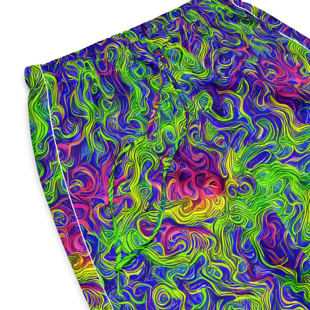 Cosmic Contour on Women's Pajama Pants — Product details
