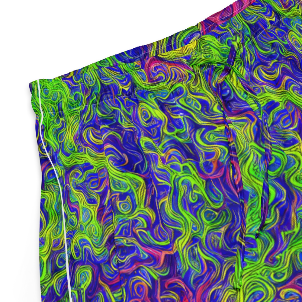 Cosmic Contour on Women's Pajama Shorts — Product details